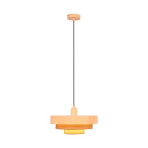 Lampa wisząca Lucide RUNA 21443/35/66 różowa