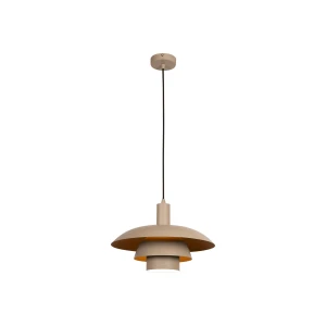Lampa wisząca Lucide BRUNO 21444/38/41 beżowa