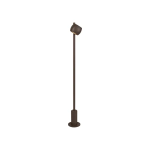 Lampa stojąca zewnętrzna Lucide CAPRI 33813/08/96 brązowa