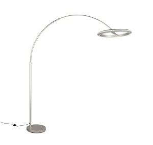 Lampa stojąca Trio AMADOR 442410107 srebrna