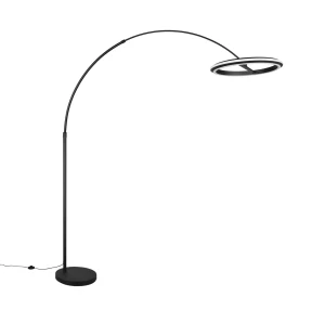 Lampa stojąca Trio AMADOR 442410132 czarna
