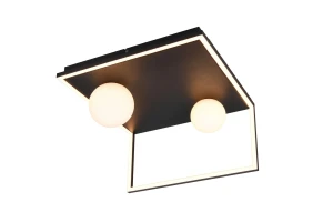 Lampa sufitowa Trio AROLA 638110132 czarna