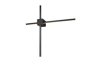 Kinkiet Trio CASSINO 237770132 czarny