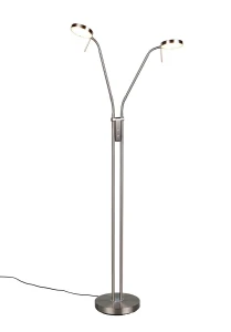 Lampa stojąca Trio MONZA 423310207 srebrna