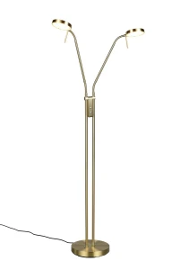 Lampa stojąca Trio MONZA 423310208 złota