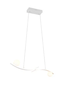 Lampa wisząca Trio NAPOLI 337910231 biała