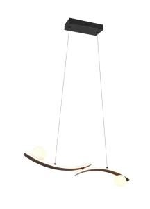 Lampa wisząca Trio NAPOLI 337910232 czarna