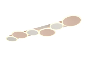 Lampa sufitowa Trio OVELA 636910665 beżowa