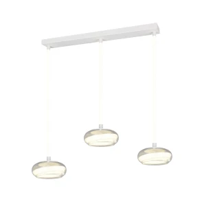 Lampa wisząca Trio TARSIA 337810331 biała