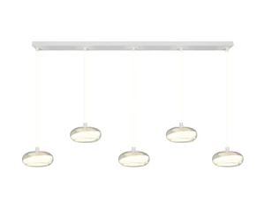 Lampa wisząca Trio TARSIA 337810531 biała