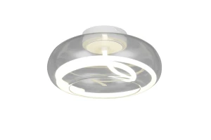 Lampa sufitowa Trio TARSIA 637810131 biała