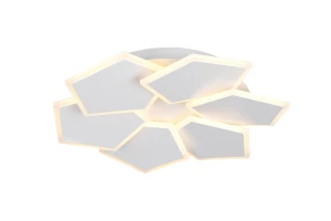 Lampa sufitowa Trio ZAYA 636810631 biała