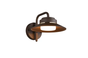 Kinkiet zewnętrzny Trio ATRATO 218260124 brązowy