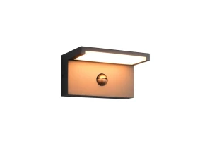 Kinkiet zewnętrzny Trio RAVI 238669142 czarny