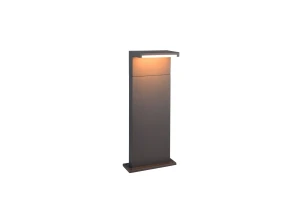 Lampa stojąca zewnętrzna Trio RAVI 538660142 czarna