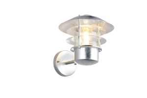 Kinkiet zewnętrzny Trio RUVUMA 262060186 szary