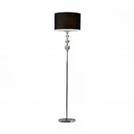Lampa podłogowa Zumaline RLL93163-1B REA II CZARNA