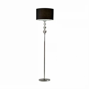 Lampa podłogowa Zumaline RLL93163-1B REA II CZARNA