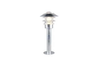 Lampa stojąca zewnętrzna Trio RUVUMA 562060186 szara