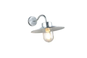 Kinkiet zewnętrzny Trio TANA 261060186 szary