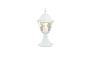 Lampa stojąca zewnętrzna Trio LIVENZA 505760131 biała
