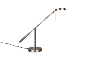 Lampa stojąca Trio MONZA 523310907 srebrna