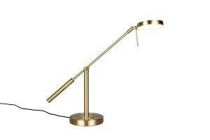 Lampa stojąca Trio MONZA 523310908 złota