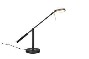 Lampa stojąca Trio MONZA 523310932 czarna