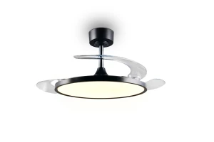 Lampa sufitowa RL KASFJORD R64452132 czarna