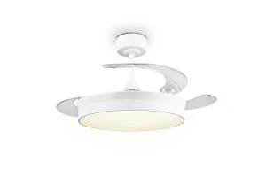 Lampa sufitowa RL KERAVA R69572101 biała