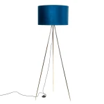 Lampa podłogowa Zumaline INGA H06-GD-BL