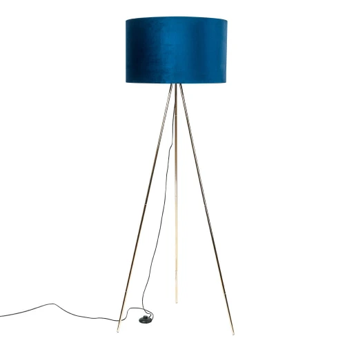 Lampa podłogowa INGA H06-GD-BL