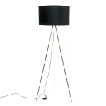 Lampa podłogowa Zumaline INGA H06-GD-BK