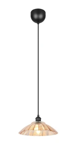 Lampa wisząca RL ELUNA R36521032 czarna