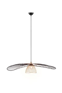 Lampa wisząca RL LAURIS R36791032 czarna
