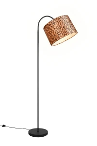 Lampa stojąca RL PARDINA R46741032 czarna