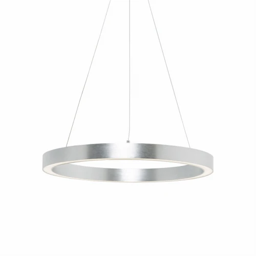 Lampa wisząca CARLO PL200910-400-SL srebrna 1xLED