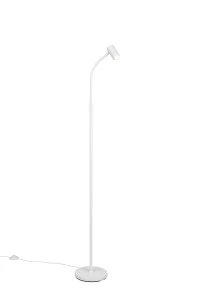 Lampa stojąca RL TARYN R46851031 biała