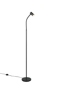 Lampa stojąca RL TARYN R46851032 czarna