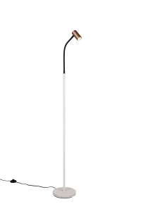 Lampa stojąca RL TARYN R46851065 beżowa