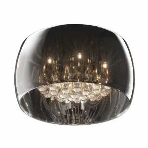 Plafon Zumaline CRYSTAL C0076-05L-F4FZ 5xG9 szer.40cm