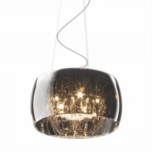 Lampa wisząca Zumaline CRYSTAL P0076-05L-F4FZ transparentna 5xG9 wys.145cm