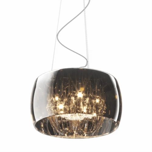 Lampa wisząca CRYSTAL P0076-05L-F4FZ transparentna 5xG9 wys.145cm