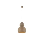 Lampa wisząca TIGALI 1 beż SKU 5241