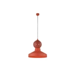 Lampa wisząca TIGALI 3 czerwona terakota SKU 5243