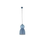 Lampa wisząca TIGALI 4 niebieski denim SKU 5244