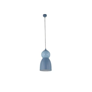 Lampa wisząca TIGALI 4 niebieski denim SKU 5244