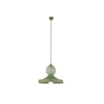 Lampa wisząca TIGALI 5 zielona szałwia SKU 5245