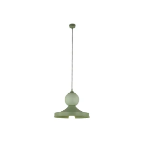Lampa wisząca TIGALI 5 zielona szałwia SKU 5245