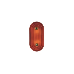 Kinkiet MINOS 2 40 cm czerwona terakota SKU 4061